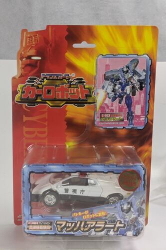 Takara Transformers Rid Car Robot C-003 Mach Alert Prowl 2000 New Sealed 海外 即決_Takara Transformer 1