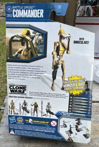 Battle Droid Commander CW22 2010 STAR WARS The Clone Wars TCW MOC #2 海外 即決_Battle Droid Comma 3