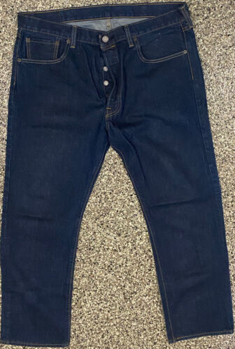 Levi’s Original 505 Button Fly Blue Jeans Men's 40x30 w/ Red Tab Excellent Cond. 海外 即決_Levi’s Original 50 1