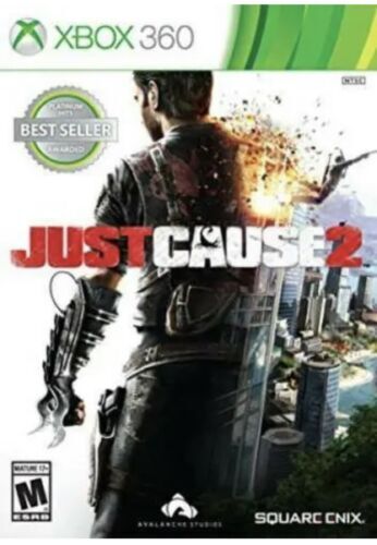 Just Cause 2 (Microsoft Xbox 360, 2010) Brand New Factory Sealed Video Game Xbox 海外 即決_Just Cause 2 (Micr 3