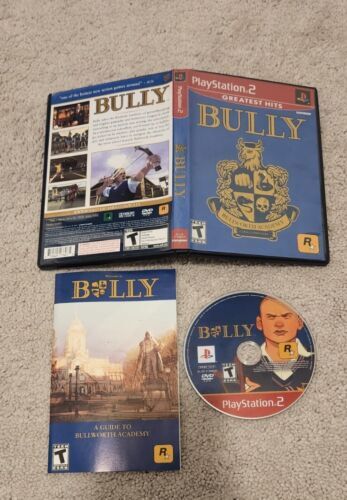 Bully 2006 PS2 Greatest Hits CIB Tested Same Day Ship Read Desc 海外 即決_Bully 2006 PS2 Gre 1