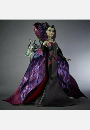 Maleficent Midnight Masquerade Disney Store Designer Doll LE 5200-IN HAND 海外 即決_Maleficent Midnigh 4