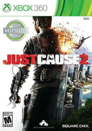 Just Cause 2 (Microsoft Xbox 360, 2010) Brand New Factory Sealed Video Game Xbox 海外 即決_Just Cause 2 (Micr 2