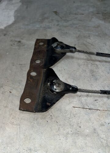 Jeep CJ7 CJ8 tailgate cable brackets tail gate bracket 76-86 #20 海外 即決_Jeep CJ7 CJ8 tailg 3