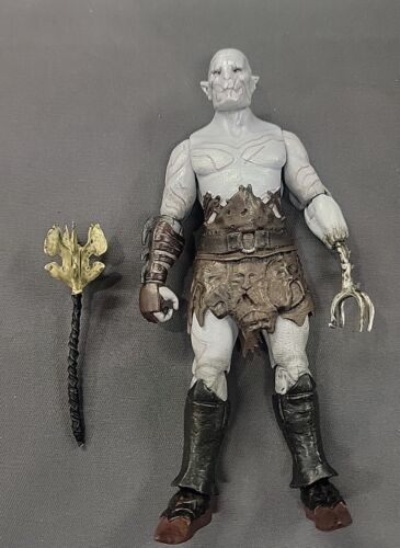 The Hobbit Desolation of Smaug Azog Orc Action Figure LOTR 2012 海外 即決_The Hobbit Desolat 1