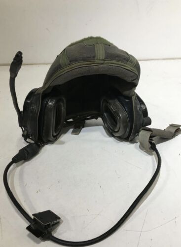 Bose Gentex HGU 55/P Military Combat Vehicle Crewman CVC Headset Set Of 3! Used! 海外 即決_Bose Gentex HGU 55 5