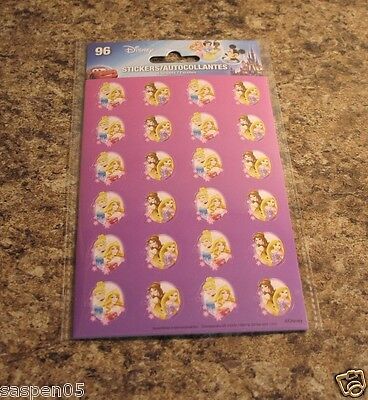 Disney PRINCESS Sticker Set of 96 NEW 海外 即決_Disney PRINCESS St 2