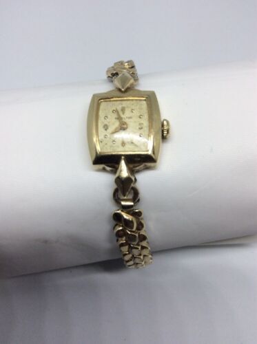 Vintage Ladies Hamilton Wind Up Watch 海外 即決_Vintage Ladies Ham 2