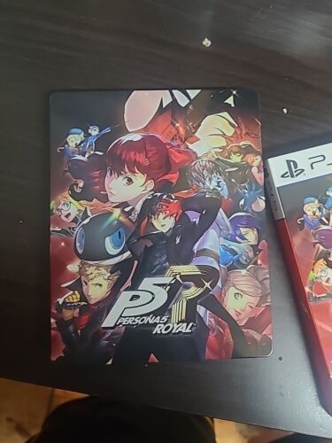 Persona 5 Royal: Steelbook Launch Edition - Sony PlayStation 4 海外 即決_Persona 5 Royal: S 1