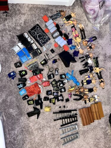 Wrestling Figure And Accessories Lot 海外 即決_Wrestling Figure A 2