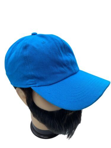 PLAIN TURQUOISE BLUE Blank DMR CLASSIC HEADWEAR Strapback Baseball Ball Cap Hat 海外 即決_PLAIN TURQUOISE BL 5