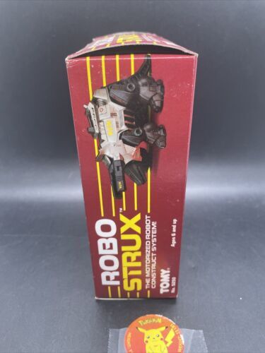 vintage 1985 Tomy ROBO STRUX Zoids Motorized Robot BATLAR No. 5250 rare HTF ? 海外 即決_vintage 1985 Tomy 7