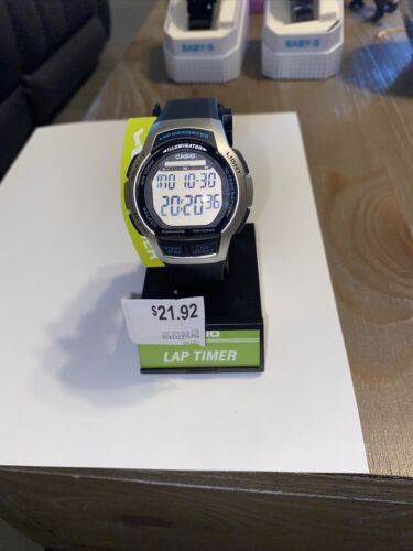 NEW Casio Unisex Quartz Illuminator Alarm Lap Memory 60 43mm Watch WS1000H-1A2V 海外 即決_NEW Casio Unisex Q 1