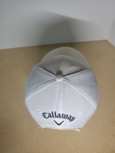 Callaway KPMG Tour Authentic Phil Michelson Hat Strapback White PUKKA Golf Gift 海外 即決_Callaway KPMG Tour 3
