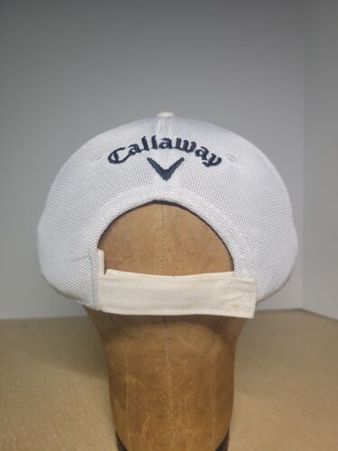 Callaway KPMG Tour Authentic Phil Michelson Hat Strapback White PUKKA Golf Gift 海外 即決_Callaway KPMG Tour 4
