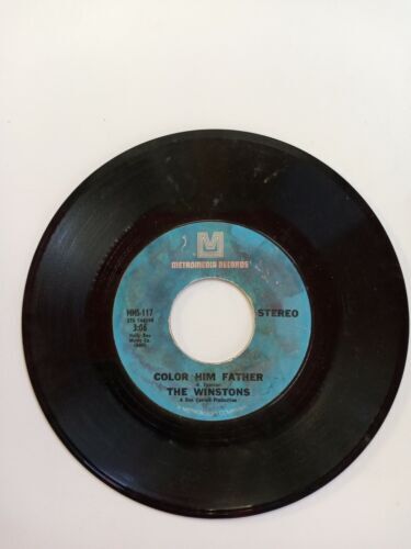 The Winstons "Color Him Father / Amen /, Brother" 45 rpm バイナル Record Neo ファンク VTG 海外 即決_The Winstons &quot;Colo 4