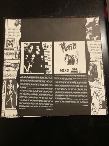 The Misfits Static Age レッド / Vinyl 海外 即決_The Misfits Static 3