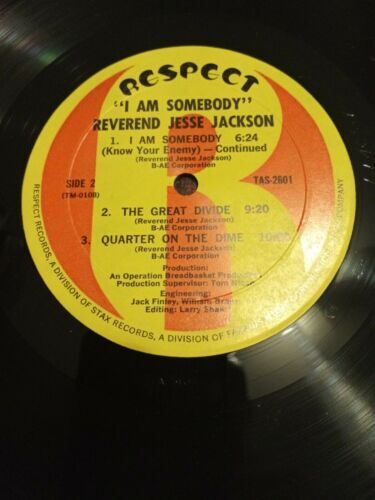 1971 "The Country Preacher" ~ Rev. Jesse Jackson “I Am Somebody" Respect Records 海外 即決_1971 &quot;The Country 5