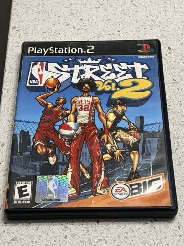NBA Street Volume 2 (Sony PlayStation 2, 2003) PS2 Case & Disc - No Manual 海外 即決_NBA Street Volume 6