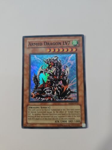 YuGiOh Card - Foil and Holo Armed Dragon LV7 - SD1-ENDE1 - Near Mint! 海外 即決_YuGiOh Card - Foil 6