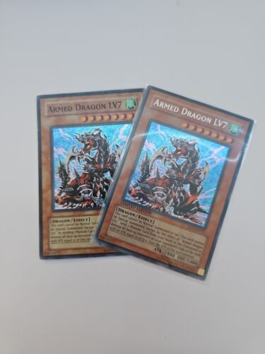 YuGiOh Card - Foil and Holo Armed Dragon LV7 - SD1-ENDE1 - Near Mint! 海外 即決_YuGiOh Card - Foil 2