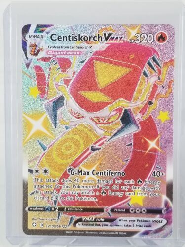 Centiskorch Vmax Foil ポケモン Card SV109/SV122 海外 即決_Centiskorch Vmax F 1