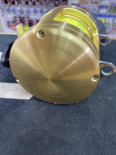 Shimano Tiagra 16 2 Speed Lever Drag Reel (VERY CLEAN) 海外 即決_Shimano Tiagra 16 3