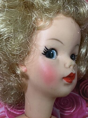 Vintage Pale Blonde Tammy Doll High Color BS-12 1 Ideal Japan 1963 海外 即決_Vintage Pale Blond 4