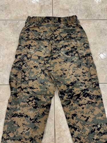 Men's 29X32 US Military Woodland MARPAT Camo Combat Pants Trousers BDU Cargo 海外 即決_Mens 29X32 US Mil 5