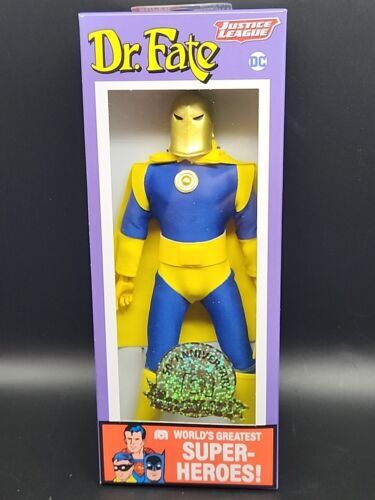 2024 Mego 50th Anniversary 8 Inch Action Figure - Dr. Fate From Factory Case! 海外 即決_2024 Mego 50th Ann 2