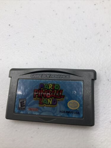 Game Boy Advance Mario Kart Super Circuit Pinball Land Super Mario DrX Lot 4 海外 即決_Game Boy Advance M 4