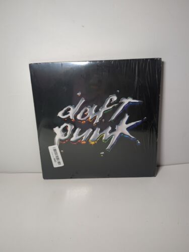 Daft Punk Discovery Electronic Dance EDM バイナル Record 2001 海外 即決_Daft Punk Discover 1