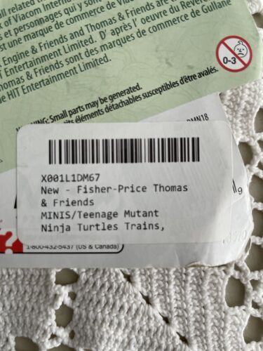 Thomas & Friends Minis Teenage Mutant Ninja Turtles TMNT Collectibles 9 Pack 海外 即決_Thomas & Friends M 3