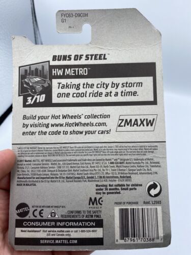 Hot Wheels HW Metro Buns of Steel Mattel 2017 New Sealed! 海外 即決_Hot Wheels HW Metr 6