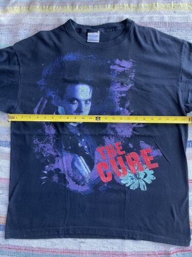 THE CURE 1989 Prayer Tour Vintage 100% Authentic DISINTEGRATION Shirt Large-XL 海外 即決_THE CURE 1989 Pray 6