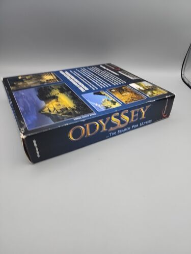 Odyssey The Search for Ulysses PC, 2000 DreamCatcher Box & Game & Printed Tips 海外 即決_Odyssey The Search 4