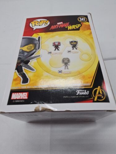 Funko POP #341 Wasp - Marvel Ant-Man & The Wasp - Damaged Box with Protector 海外 即決_Funko POP #341 Was 7