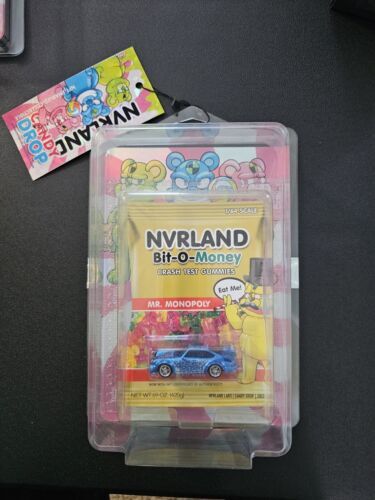 Nvrland Candy Drop Porsches "Mr. MONOPOLY " And "Skurrrt" Very Limited 海外 即決_Nvrland Candy Drop 2