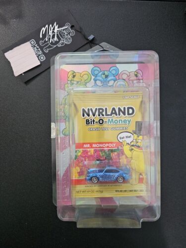 Nvrland Candy Drop Porsches "Mr. MONOPOLY " And "Skurrrt" Very Limited 海外 即決_Nvrland Candy Drop 3