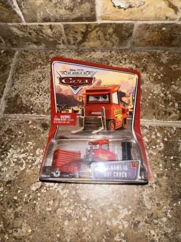 Pixar The World Of Cars Movie My Name Is Not Chuck NEW SEALED 海外 即決_Pixar The World Of 2