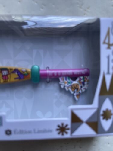 Disney Store Key It’s A Small World 55th Anniversary In Hand Ships Now Sold Out 海外 即決_Disney Store Key I 4