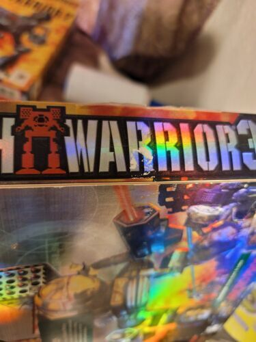 MECH WARRIOR 3 PC CD-Rom Game Micro Prose 1999 COMPLETE WITH MANUALS GREAT SHAPE 海外 即決_MECH WARRIOR 3 PC 2
