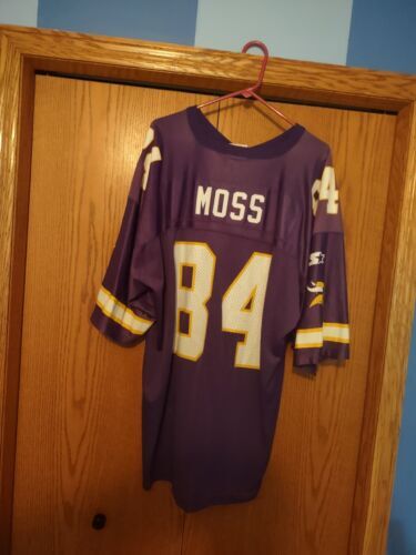 SWEET! Minnesota Vikings Randy Moss Vintage Starter Jersey Men's 2XL ??FREAK? 海外 即決_SWEET! Minnesota V 2