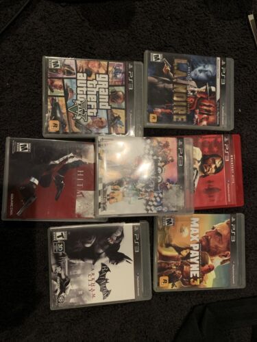 ps3 game lot 海外 即決_ps3 game lot 1