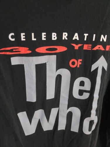 The Who Tommy Broadway Musical Vintage 90s T-Shirt 1993 Single Stitch Mens XL 海外 即決_The Who Tommy Bro 4