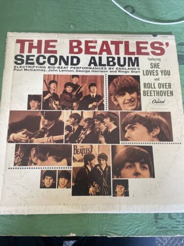 The Beatles' Second Album Vinyl LP Record Album 1964 Original Mono 海外 即決_The Beatles Secon 1