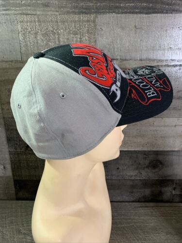 Gas Monkey Garage Dallas Texas Blood Sweat Beers Sports Cap Grey fullback Hat 海外 即決_Gas Monkey Garage 2