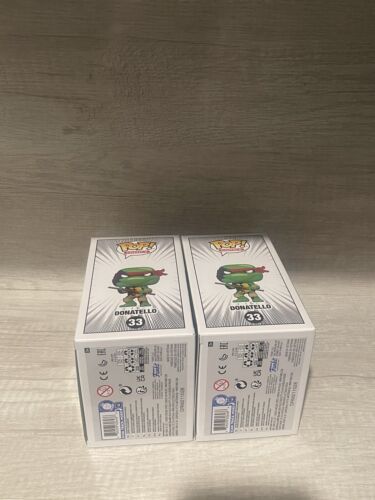 Funko Pop Comics TMNT Donatello #33 Black & White Chase Bundle With Common 海外 即決_Funko Pop Comics T 3