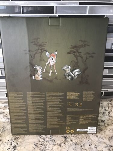 Disney Store Bambi 75th Anniversary Wall Clock Limited Edition Of 500 NWT D23 海外 即決_Disney Store Bambi 8