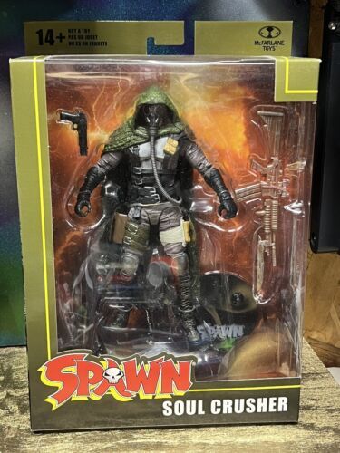Spawn Soul Crusher 7" Action Figure with Accessories McFarlane Toys 2021 海外 即決_Spawn Soul Crusher 1